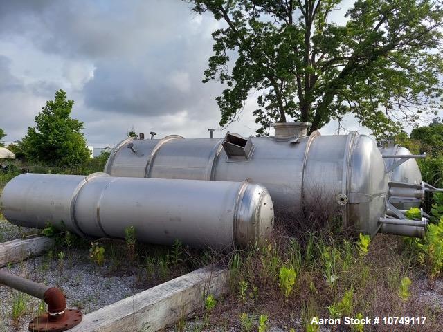 Used-Enerfab Single Wall Pressure Vessel; 4500 Gallons