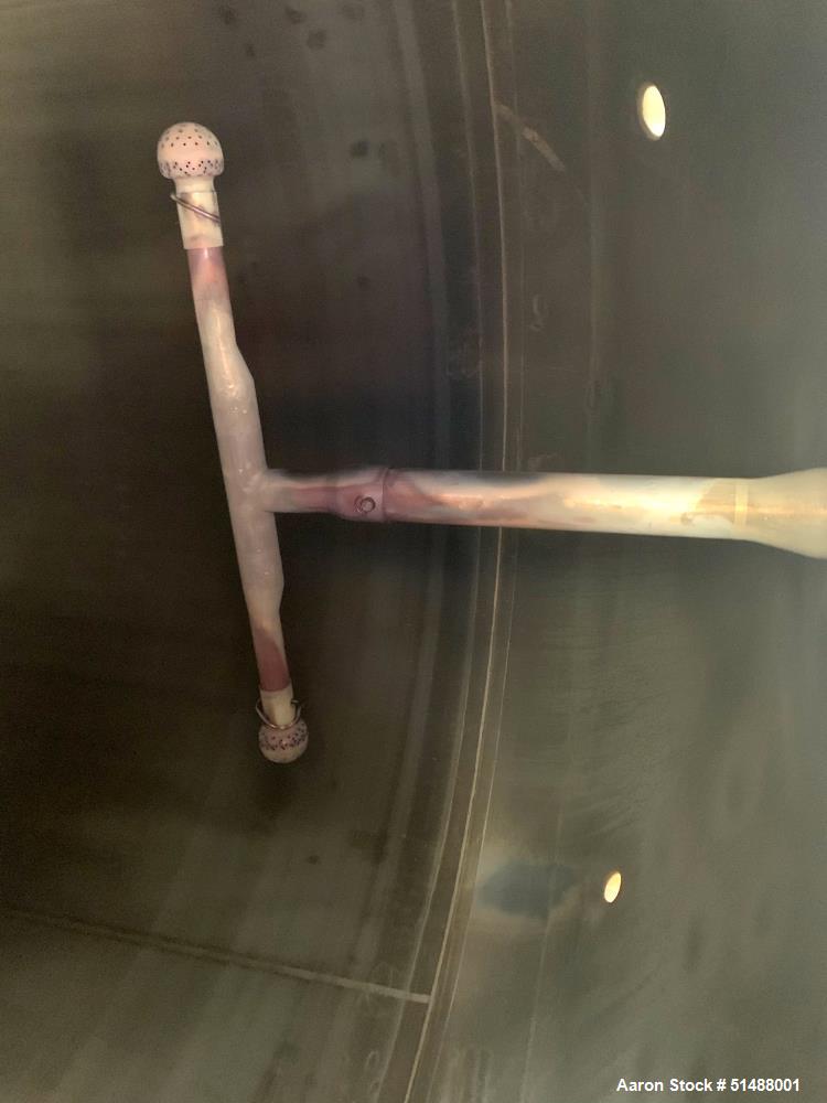 Used Mueller Stainless Steel 4,000 Gallon Pressure Tank