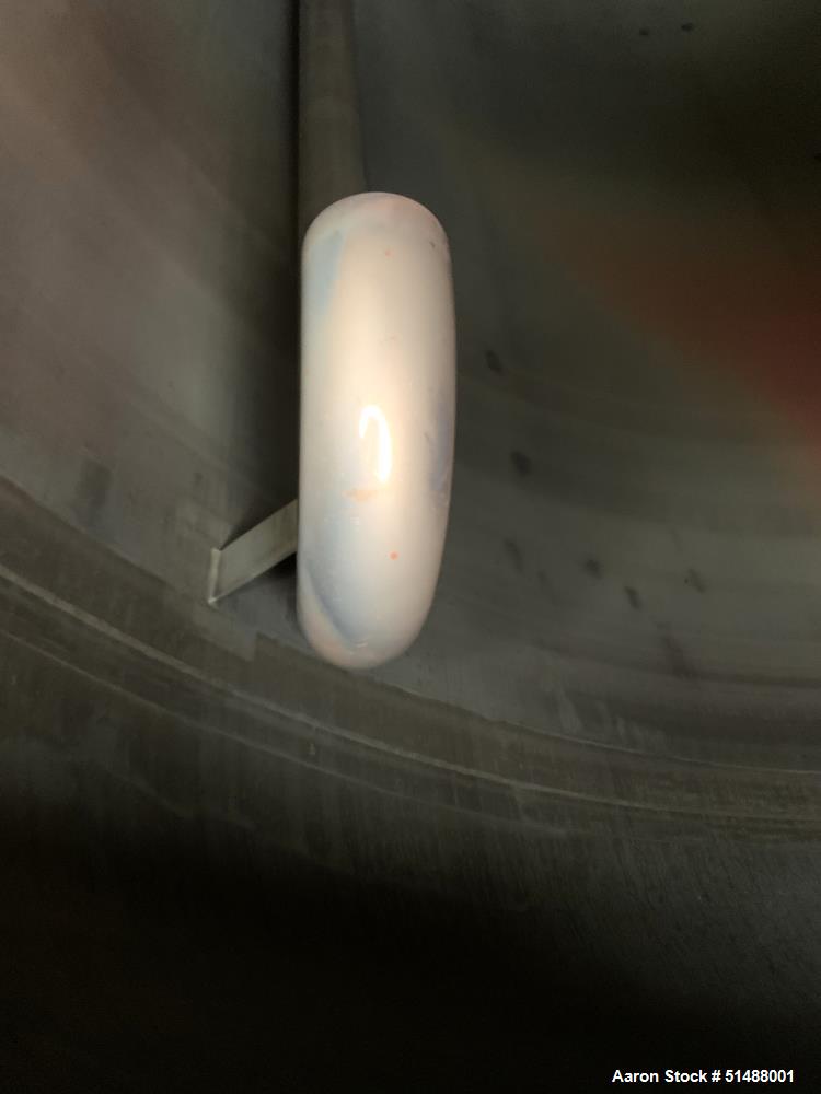 Used Mueller Stainless Steel 4,000 Gallon Pressure Tank