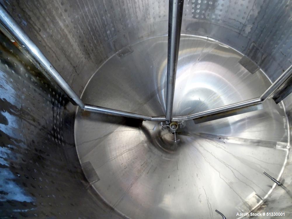 Used Feldmeier 1,000 Gallon Mix Tank.