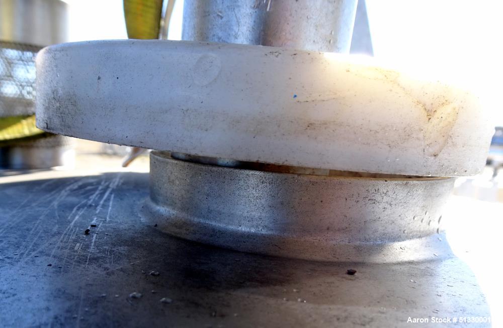 Used Feldmeier 1,000 Gallon Mix Tank.