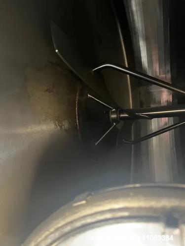 Used Feldmeier 2,000-Gallon Sanitary Jacketed Stainless Steel Mix Tank | Food-Grade Heated Vessel