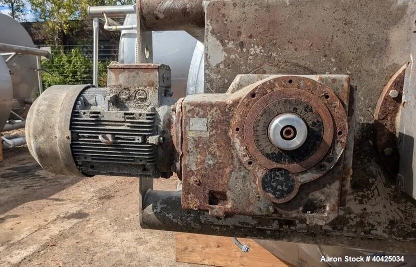 Used DCI Twin Motion Kettle, 3,000 Gallon | 316 Stainless Steel | Jacketed 150 PSI | Twin Agitators with Scrapers | Built 2007 | NB# 6749