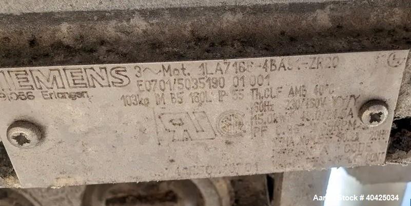 Used DCI Twin Motion Kettle, 3,000 Gallon | 316 Stainless Steel | Jacketed 150 PSI | Twin Agitators with Scrapers | Built 2007 | NB# 6749