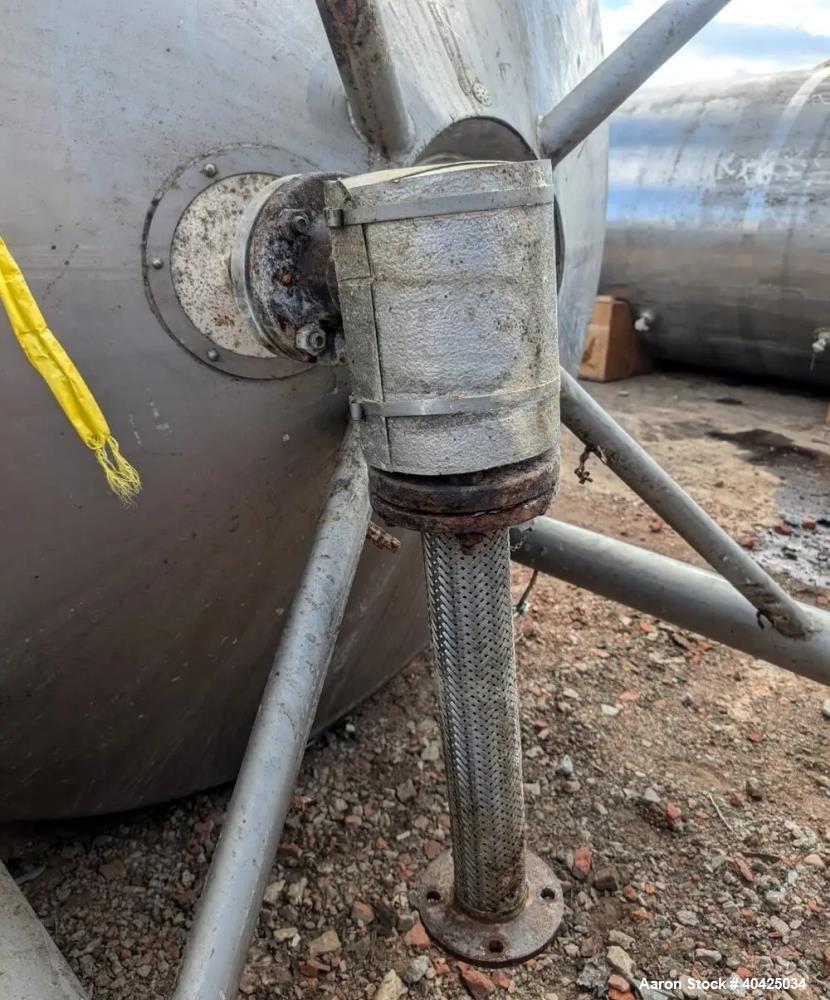 Used DCI Twin Motion Kettle, 3,000 Gallon | 316 Stainless Steel | Jacketed 150 PSI | Twin Agitators with Scrapers | Built 2007 | NB# 6749