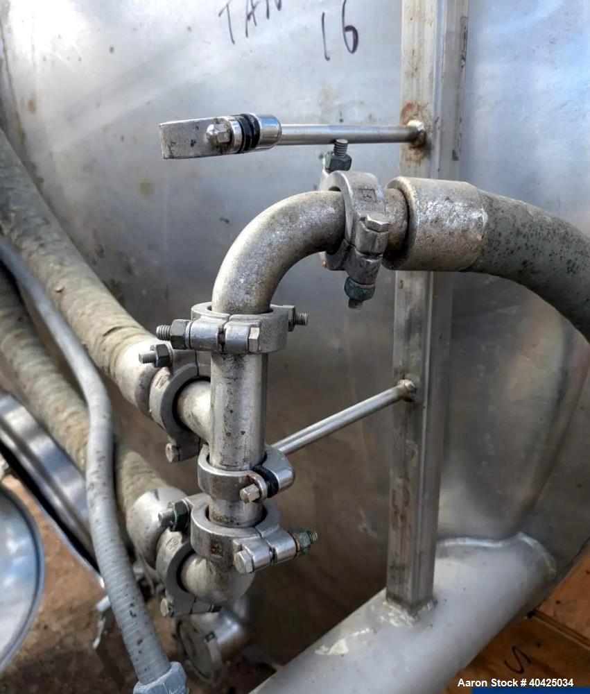 Used DCI Twin Motion Kettle, 3,000 Gallon | 316 Stainless Steel | Jacketed 150 PSI | Twin Agitators with Scrapers | Built 2007 | NB# 6749