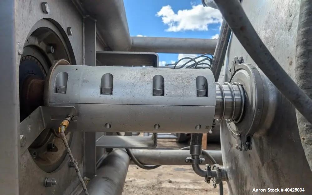 Used DCI Twin Motion Kettle, 3,000 Gallon | 316 Stainless Steel | Jacketed 150 PSI | Twin Agitators with Scrapers | Built 2007 | NB# 6749