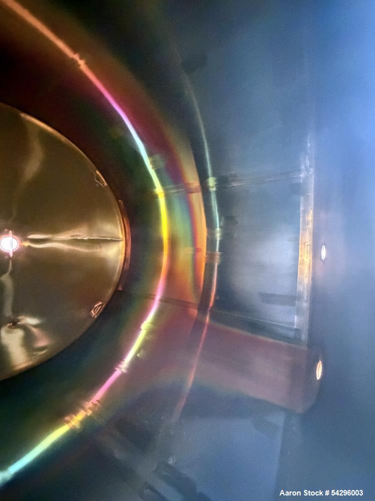 Used Feldmeier 4,700 Gallon Stainless Steel Tank – Vertical Process Vessel with 