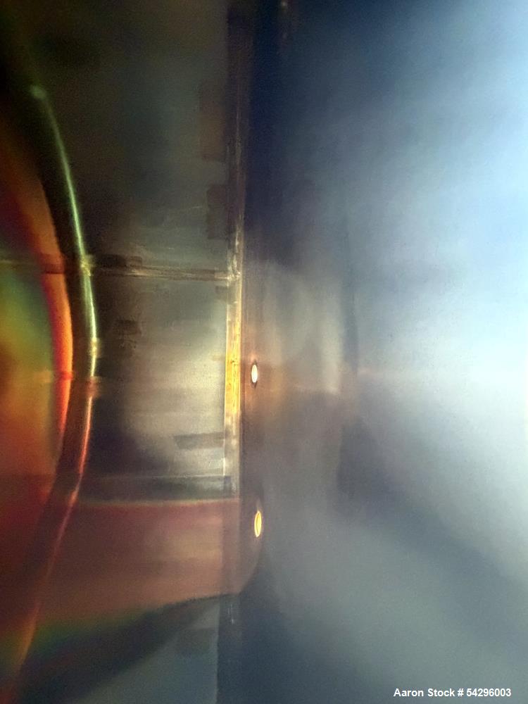 Used Feldmeier 4,700 Gallon Stainless Steel Tank – Vertical Process Vessel with 