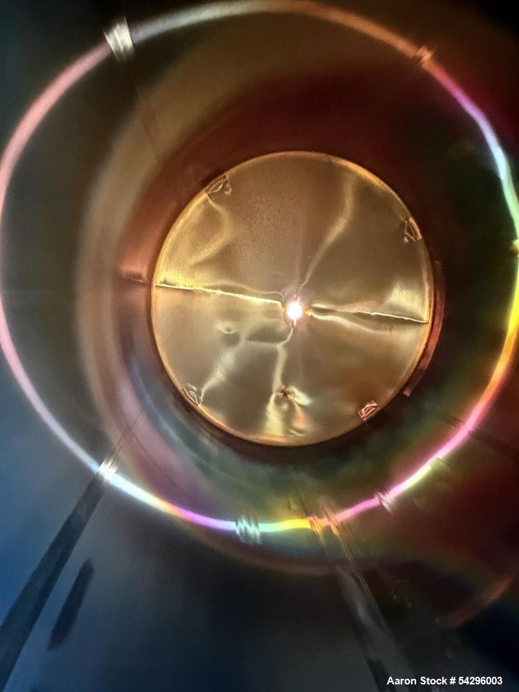 Used Feldmeier 4,700 Gallon Stainless Steel Tank – Vertical Process Vessel with 