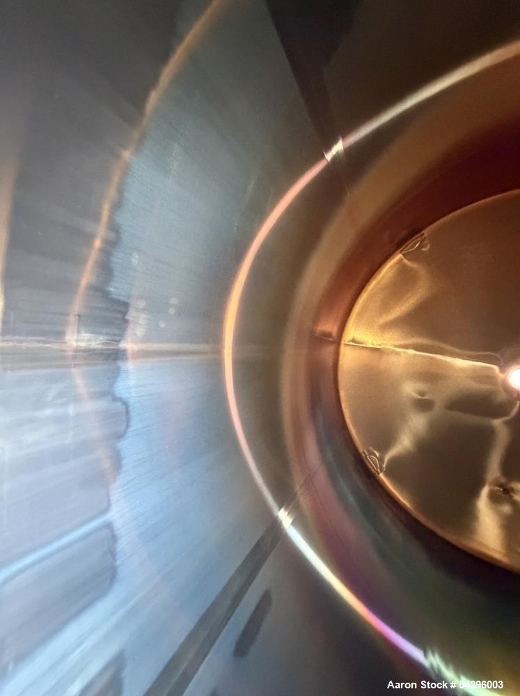 Used Feldmeier 4,700 Gallon Stainless Steel Tank – Vertical Process Vessel with 