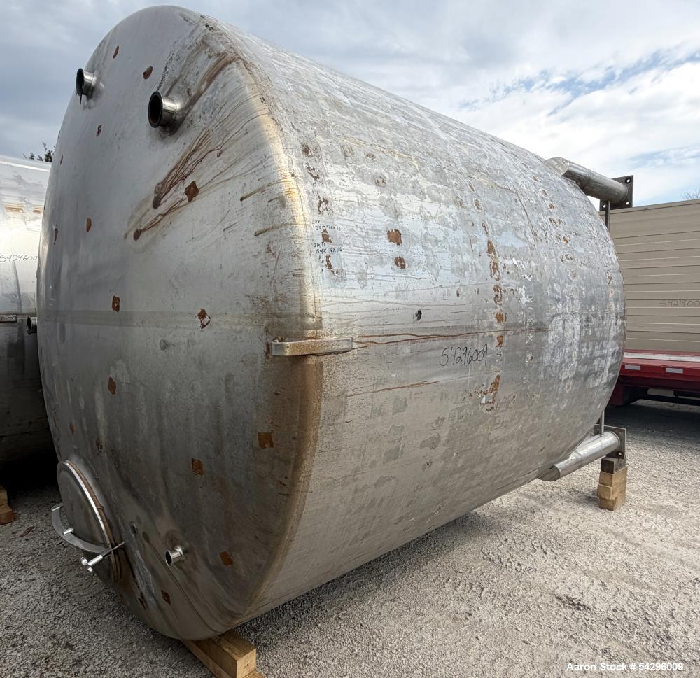 Feldmeier 4,700 Gallon Vertical Stainless Steel Tank – Industrial Storage Vessel