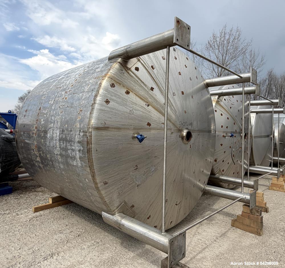 Feldmeier 4,700 Gallon Vertical Stainless Steel Tank – Industrial Storage Vessel