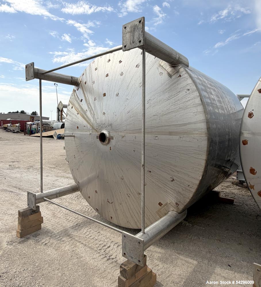 Feldmeier 4,700 Gallon Vertical Stainless Steel Tank – Industrial Storage Vessel