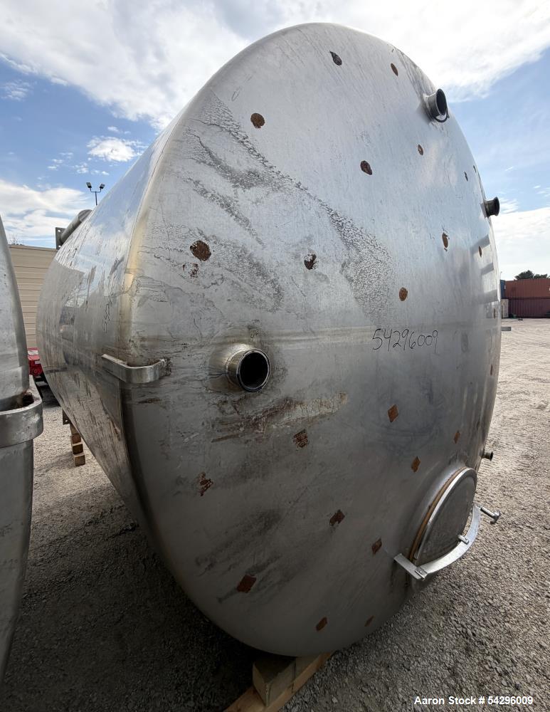 Feldmeier 4,700 Gallon Vertical Stainless Steel Tank – Industrial Storage Vessel