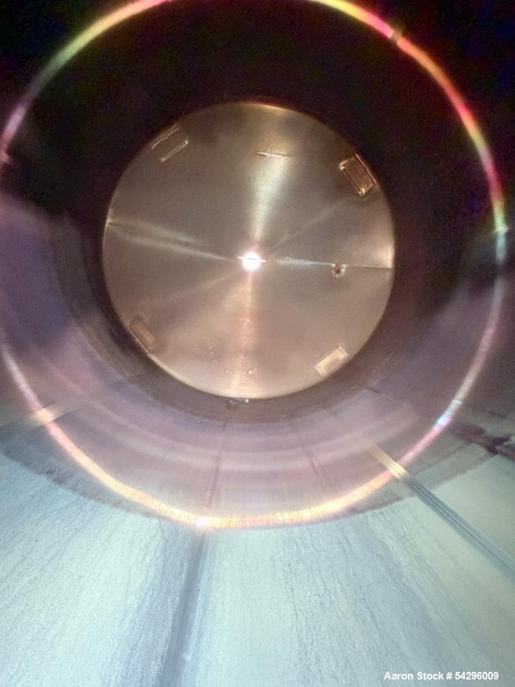 Feldmeier 4,700 Gallon Vertical Stainless Steel Tank – Industrial Storage Vessel