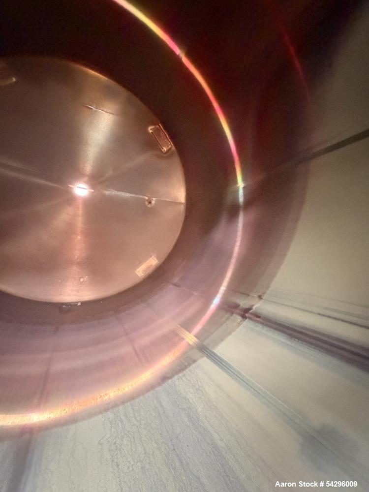 Feldmeier 4,700 Gallon Vertical Stainless Steel Tank – Industrial Storage Vessel