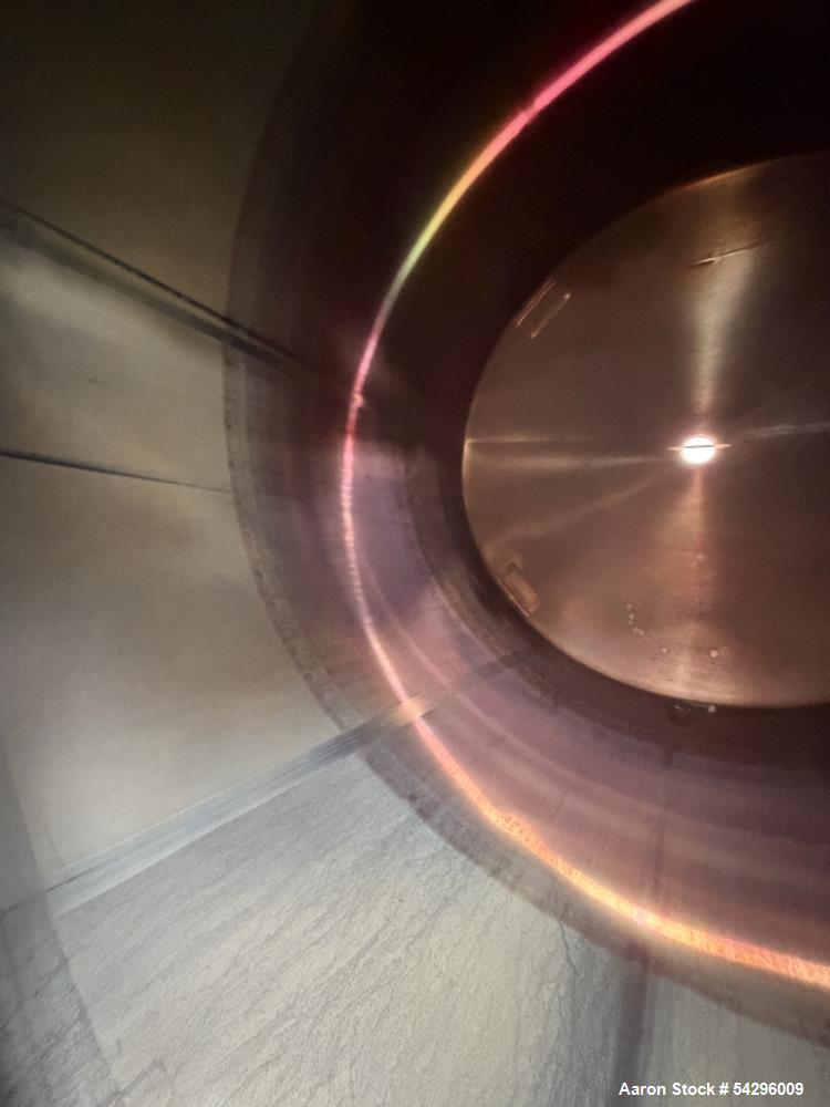 Feldmeier 4,700 Gallon Vertical Stainless Steel Tank – Industrial Storage Vessel