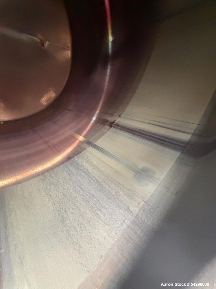 Feldmeier 4,700 Gallon Vertical Stainless Steel Tank – Industrial Storage Vessel