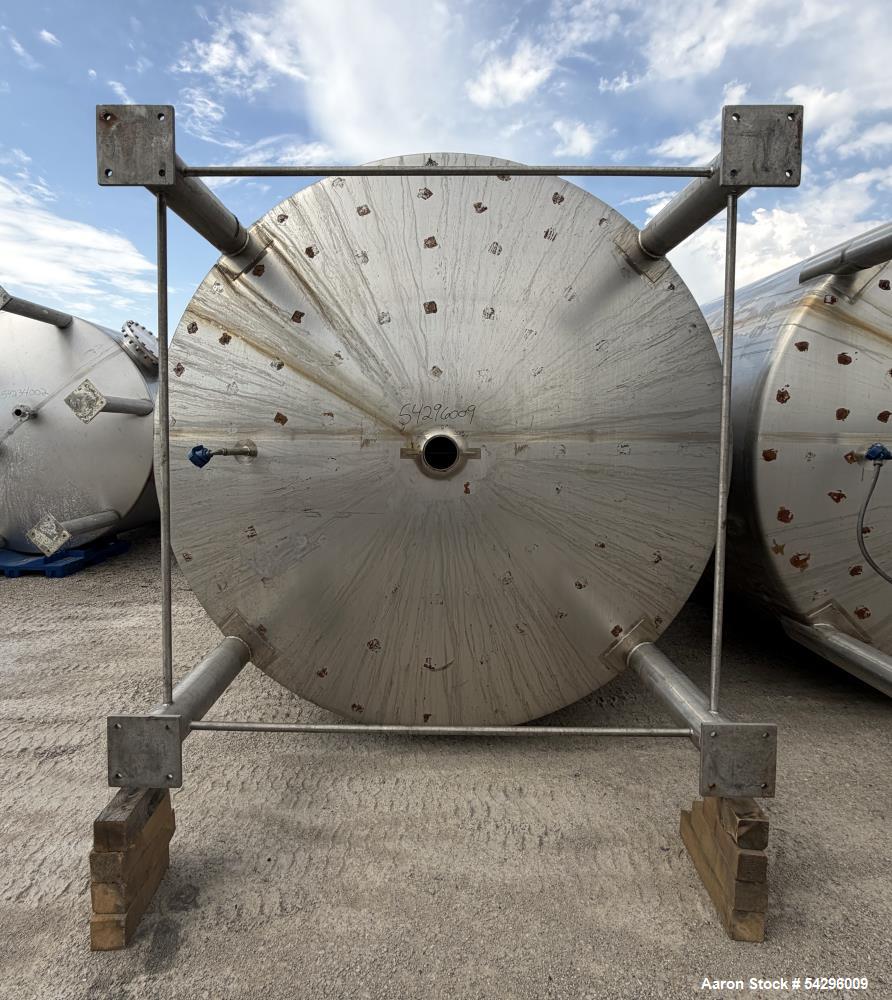 Feldmeier 4,700 Gallon Vertical Stainless Steel Tank – Industrial Storage Vessel