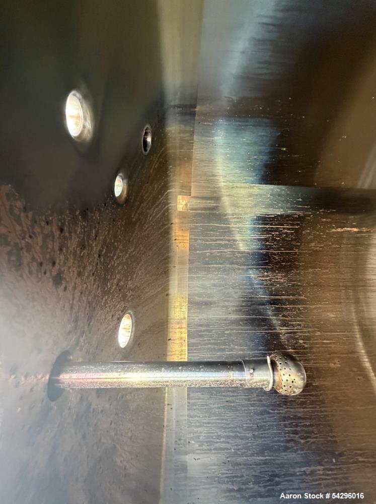 Used Feldmeier 1,200 Gallon Stainless Steel Tank – Vertical Cone Bottom Vessel w