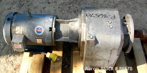 Used Feldmeier Mix Tank, 1000 Gallon, 304 Stainless Steel, Vertical. 82" Diameter x 48" straight side. Dished top, 44" coned bottom. Insulated. Fixed stainless steel agitator bridge with an approxima...
