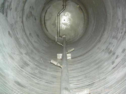 Unused- Fabwell Pressure Tank, 3456 gallon, 304L stainless steel, horizontal. 72" diameter x 174" straight side. Dished heads. Design 15 psi @ 225 deg F. Includes 3" schedule 10S pipe extending the e...