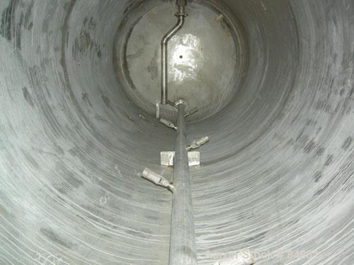 Unused- Fabwell Pressure Tank, 3456 gallon, 304L stainless steel, horizontal. 72" diameter x 174" straight side. Dished head...