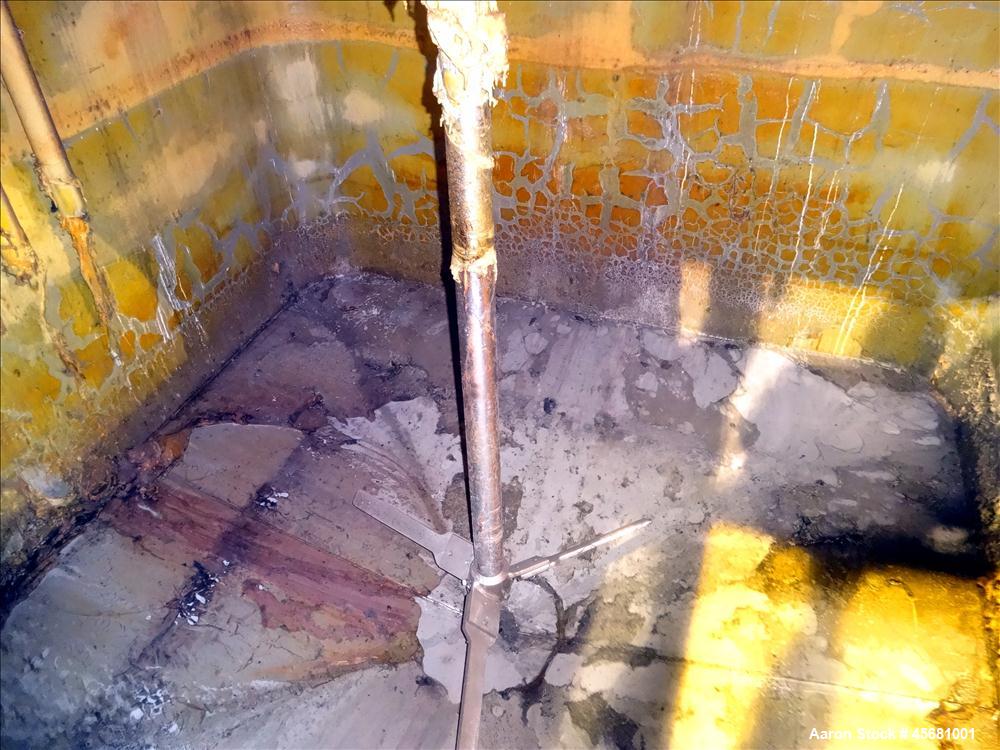 Used G & F Manufacturing Tank, Approximately 2500 Gallons, Model T-94, 304 Stai