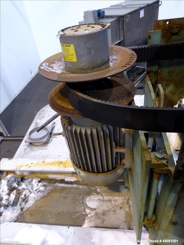 Used G & F Manufacturing Tank, Approximately 2500 Gallons, Model T-94, 304 Stai