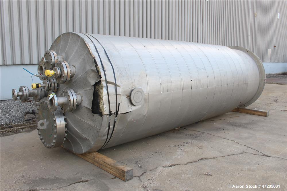Unused- Gerhard Rauh GmbH Pressure Tank, Approximately 2,900 Gallon, 316 Stainle