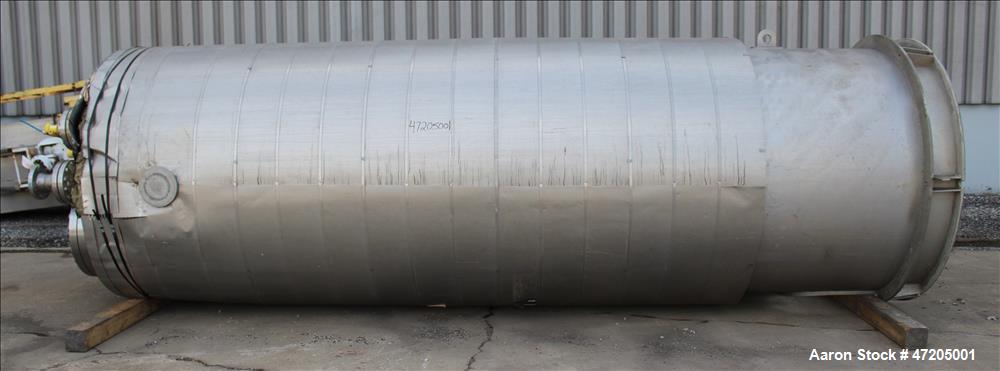 Unused- Gerhard Rauh GmbH Pressure Tank, Approximately 2,900 Gallon, 316 Stainle