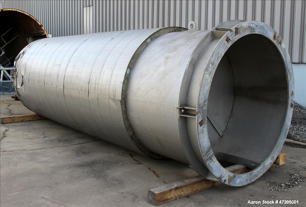 Unused- Gerhard Rauh GmbH Pressure Tank, Approximately 2,900 Gallon, 316 Stainle