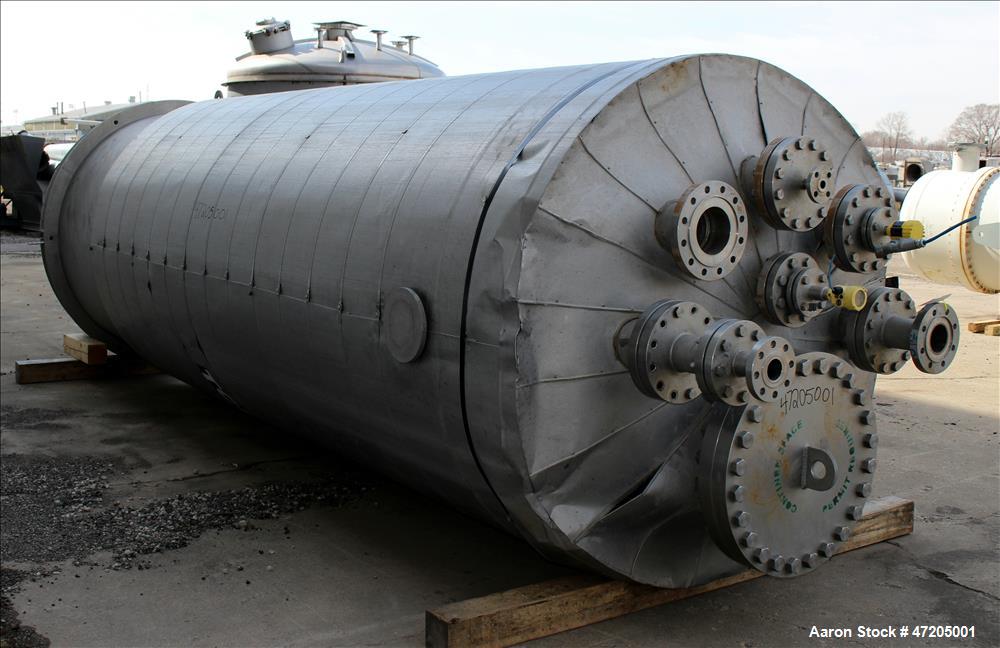 Unused- Gerhard Rauh GmbH Pressure Tank, Approximately 2,900 Gallon, 316 Stainle