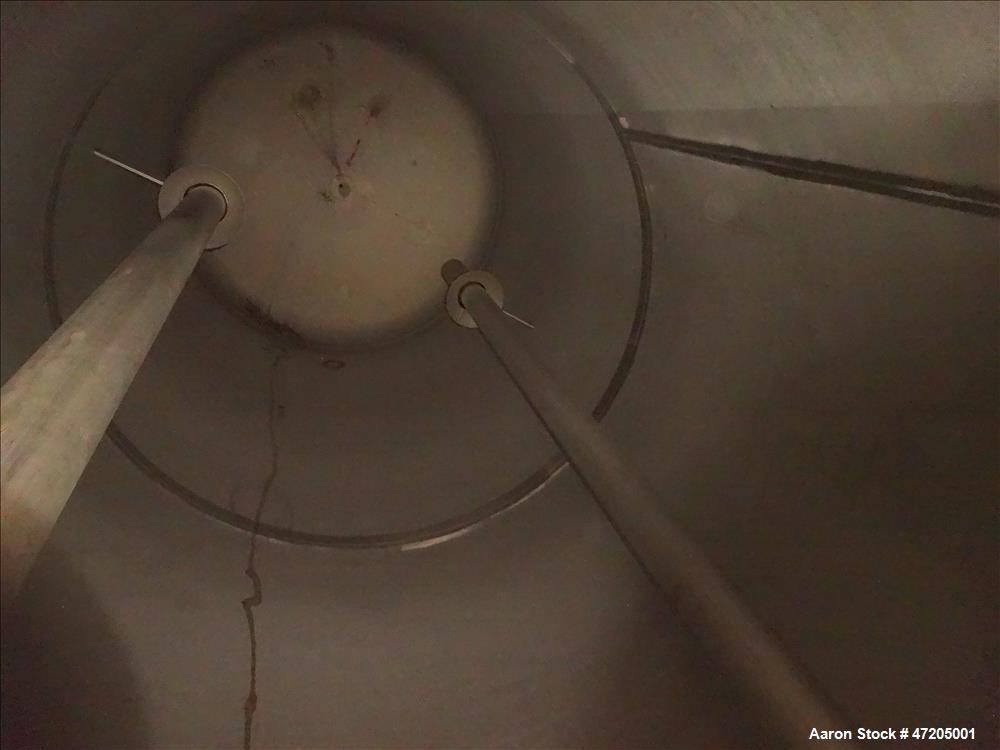 Unused- Gerhard Rauh GmbH Pressure Tank, Approximately 2,900 Gallon, 316 Stainle