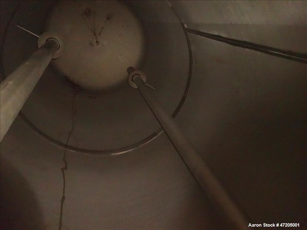 Unused- Gerhard Rauh GmbH Pressure Tank, Approximately 2,900 Gallon, 316 Stainle