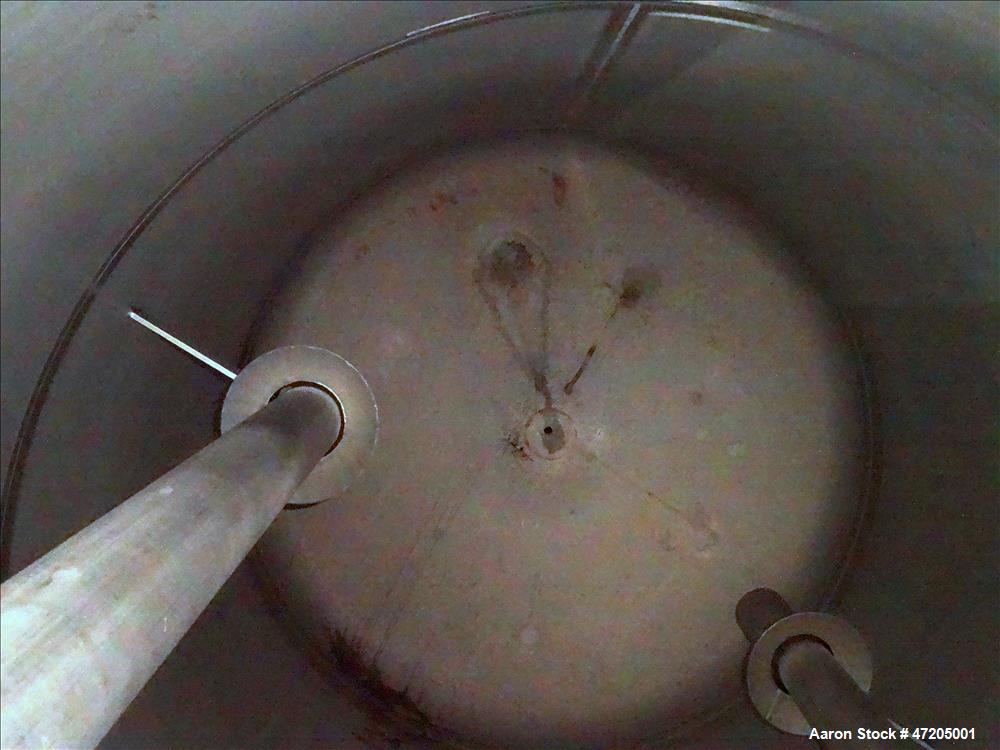 Unused- Gerhard Rauh GmbH Pressure Tank, Approximately 2,900 Gallon, 316 Stainle