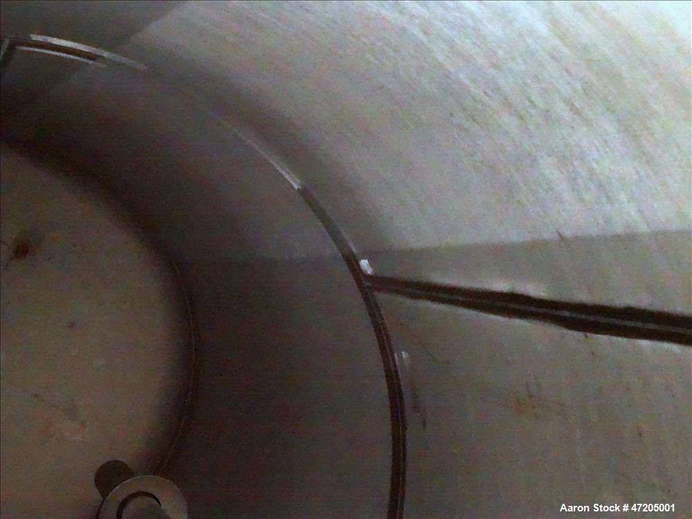 Unused- Gerhard Rauh GmbH Pressure Tank, Approximately 2,900 Gallon, 316 Stainle