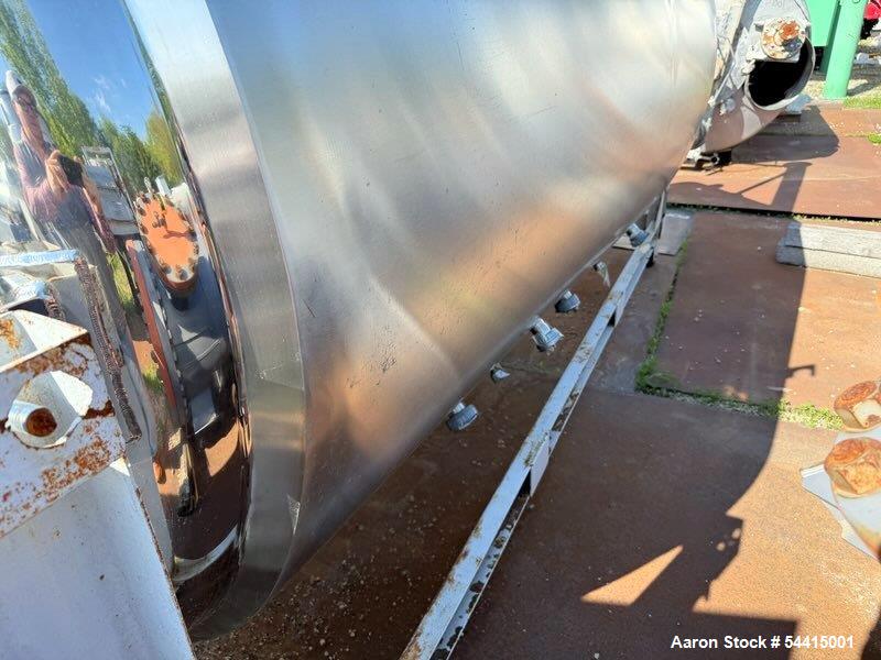 40 BBL Brewery Fermenter Tank – Glacier Tanks 304 SS Conical Vessel