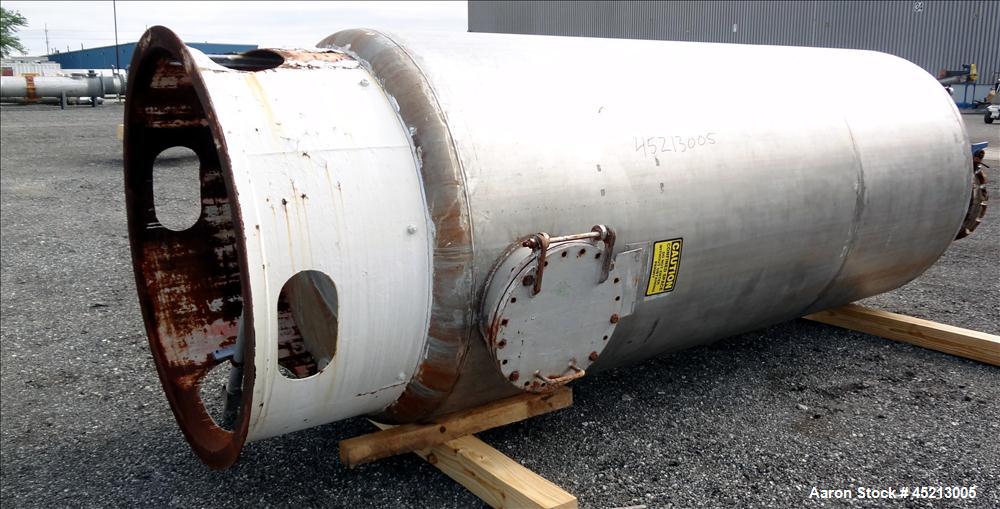 Used 2000 Gallon Stainless Steel Graver Pressure Tank