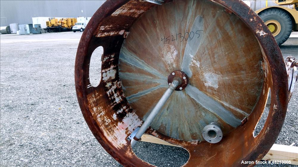 Used 2000 Gallon Stainless Steel Graver Pressure Tank