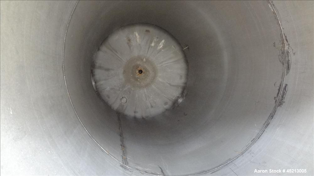 Used 2000 Gallon Stainless Steel Graver Pressure Tank