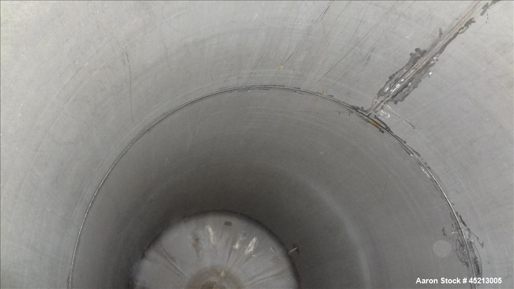 Used 2000 Gallon Stainless Steel Graver Pressure Tank
