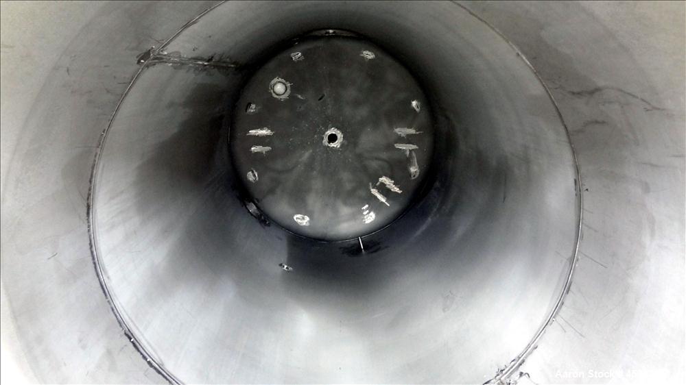 Used 2000 Gallon Stainless Steel Graver Pressure Tank