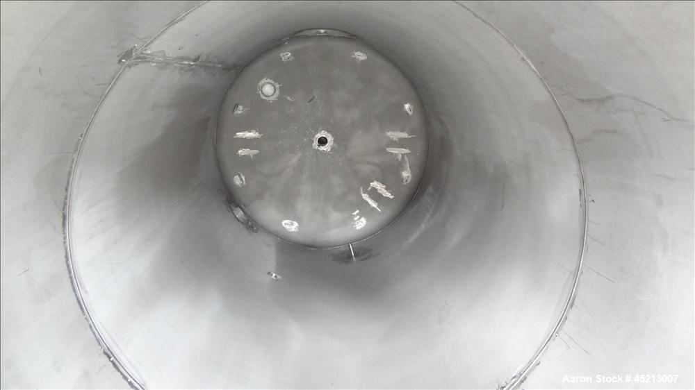 Used 2000 Gallon Stainless Steel Graver Pressure Tank