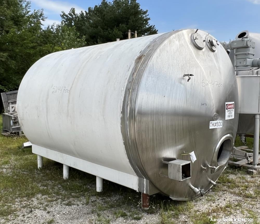 Heil Agitated Storage Tank, 4,000 Gallon