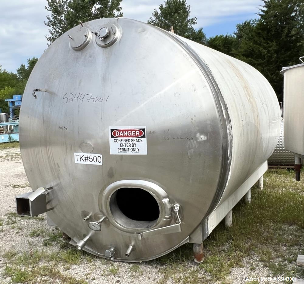 Heil Agitated Storage Tank, 4,000 Gallon