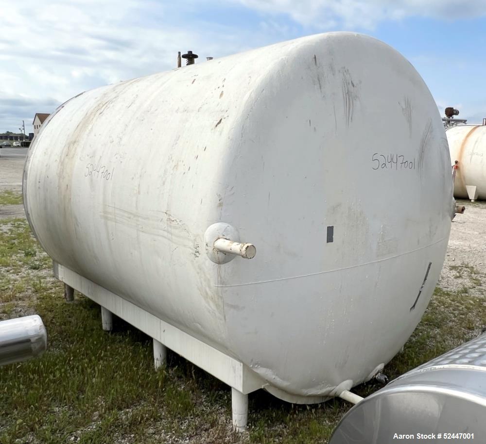 Heil Agitated Storage Tank, 4,000 Gallon