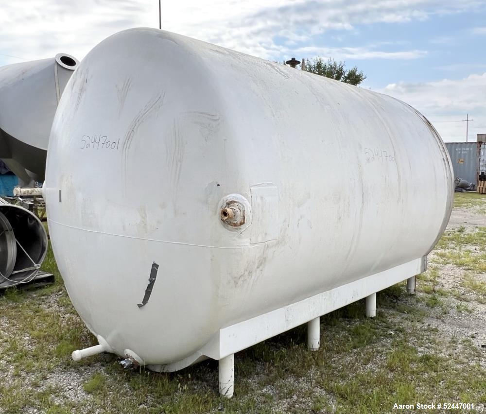 Heil Agitated Storage Tank, 4,000 Gallon