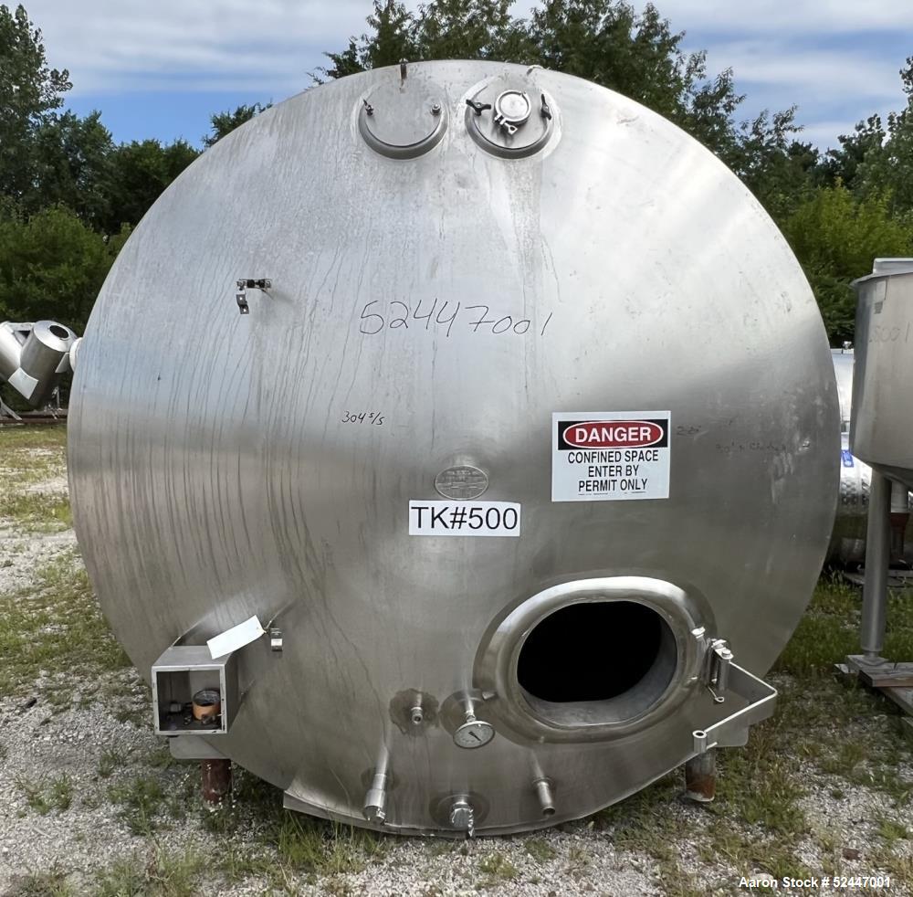 Heil Agitated Storage Tank, 4,000 Gallon